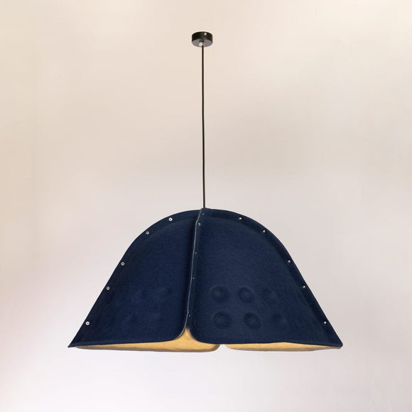 ACULALA PENDANT LIGHT NAVY BLUE ON