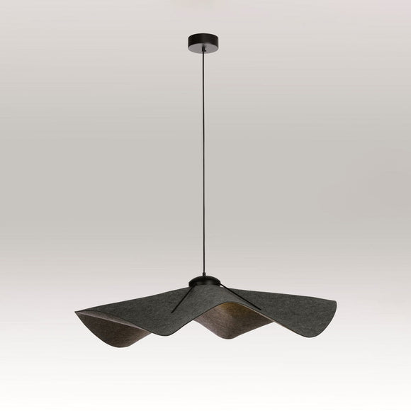 ACUTERIALA LED PENDANT LIGHT GREY ON