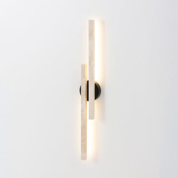 BINELLI TRAVERTINE WALL LIGHT