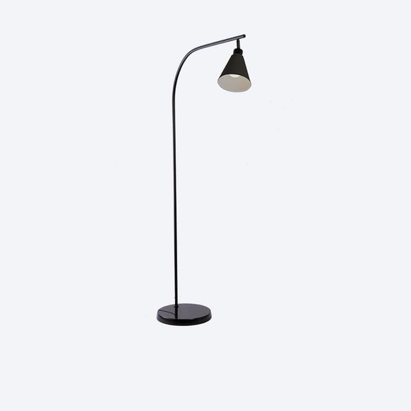 About Space Lighting Cambio Floor Lamp with Cambio Shade D Black