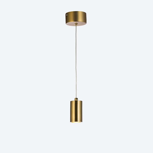 About Space Lighting Cambio Drop LED in Brass