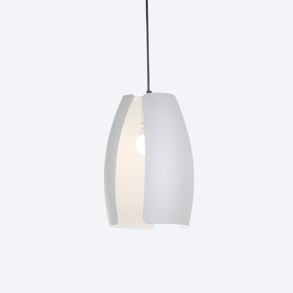 Duo Grey Pendant Light