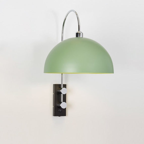 About Space Lighting Gospel Wall Light  with Cambio Shade C Green