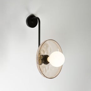 HUGO CEILING/WALL LIGHT WITH MISSI GLASS