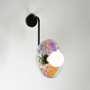 HUGO WALL LIGHT WITH CHROMATIC MISSI GLASS