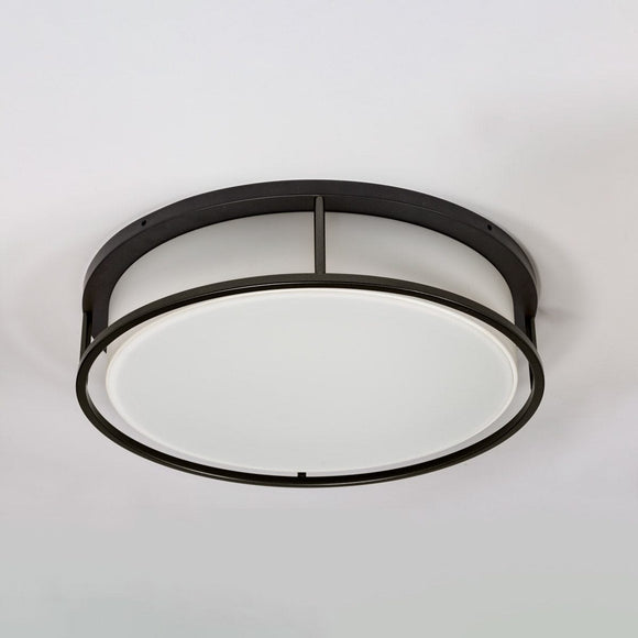 LUCEA FRAME BLACK WITH LUCEA 3K/4K CEILING LIGHT WHITE OFF