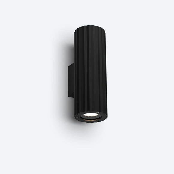 About Space Lighting Vili IP65 Black Wall Lights