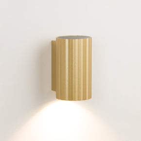 VILI WALL LIGHT BRASS SMALL ON