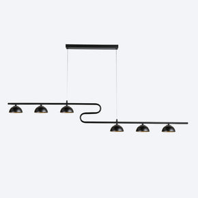 ZIGOMI LED PENDANT LIGHT WITH YOSH SHADES