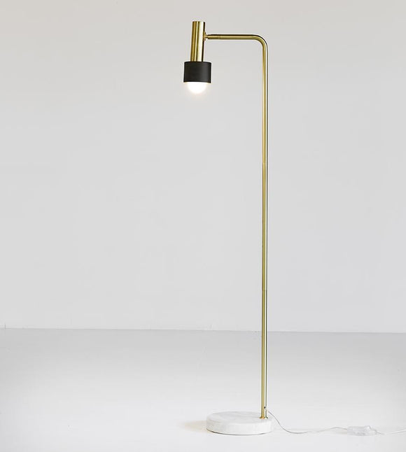 About Space Lighting Addi Floor Lamp with Cambio A Shade