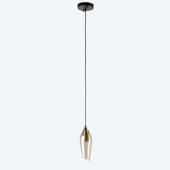 About Space Lighting Bella 330 Glass Pendant Light 