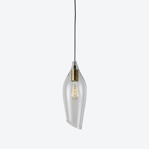 About Space Lighting BELLA 400 Glass Pendant Light