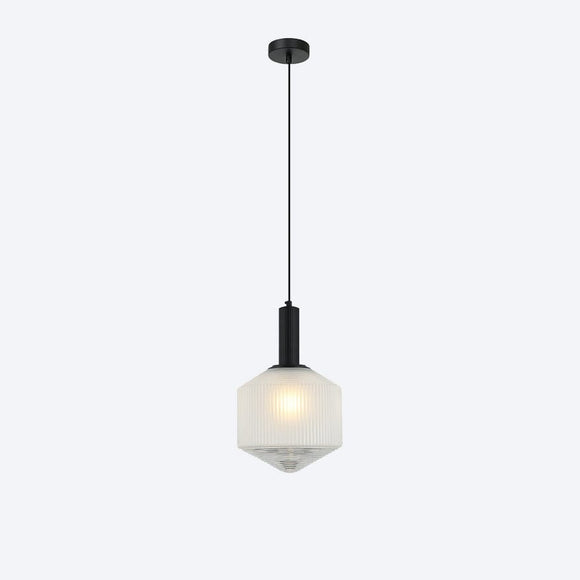 About Space Lighting Camilla Ribbed Pendant Light