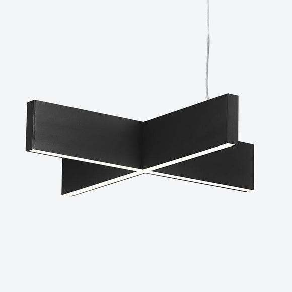 About Space Lighting Hendrix Down X Pendant Light 