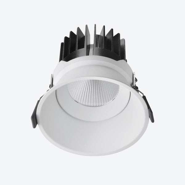 Sona Downlight Adj WH 22w 1760lm 3K CRI90 38deg Diam:135xH:126 Dim